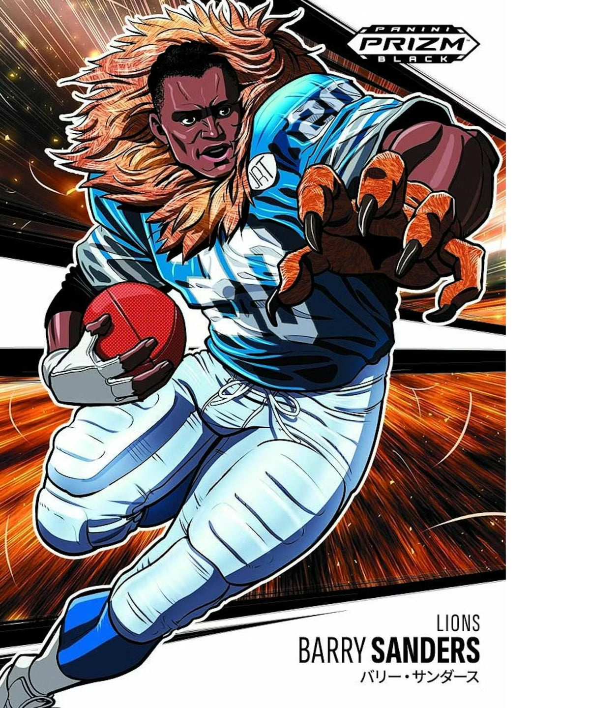 2025 Panini Prizm Black Football Trading Card Box B32342