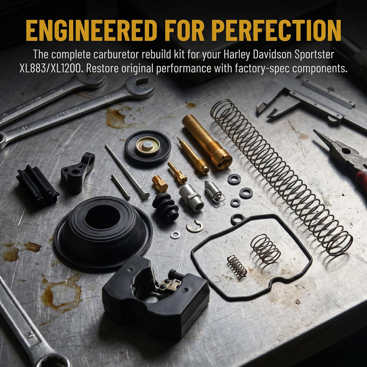 40mm Carb Rebuild Kit L7325