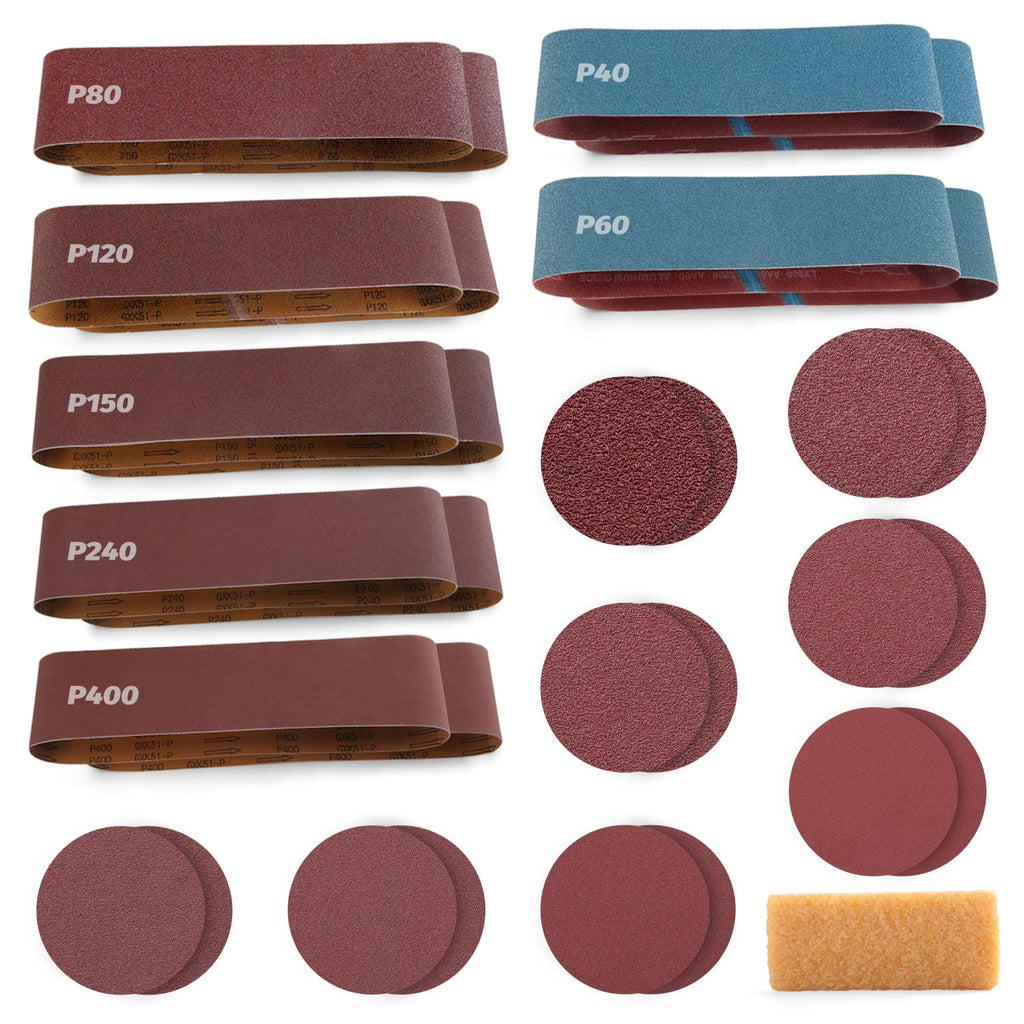 4x36 Inch Sanding Belts 31Pack M463676
