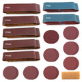 4x36 Inch Sanding Belts 31Pack M463676
