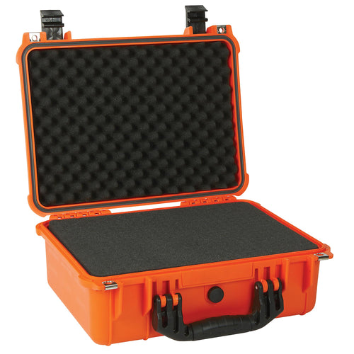 16in. Plastic Waterproof Storage Case with Foam S749