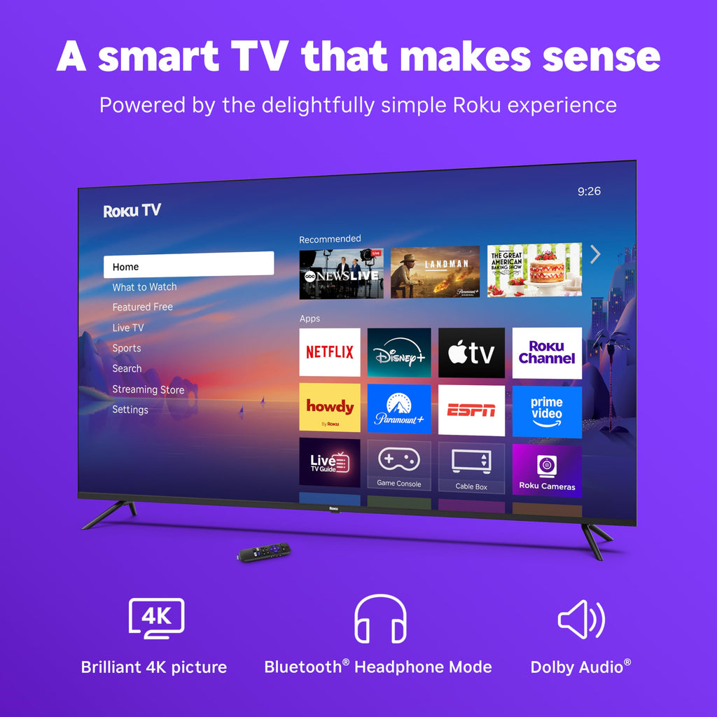 43-Inch 4K HDR LED Smart TV V8671