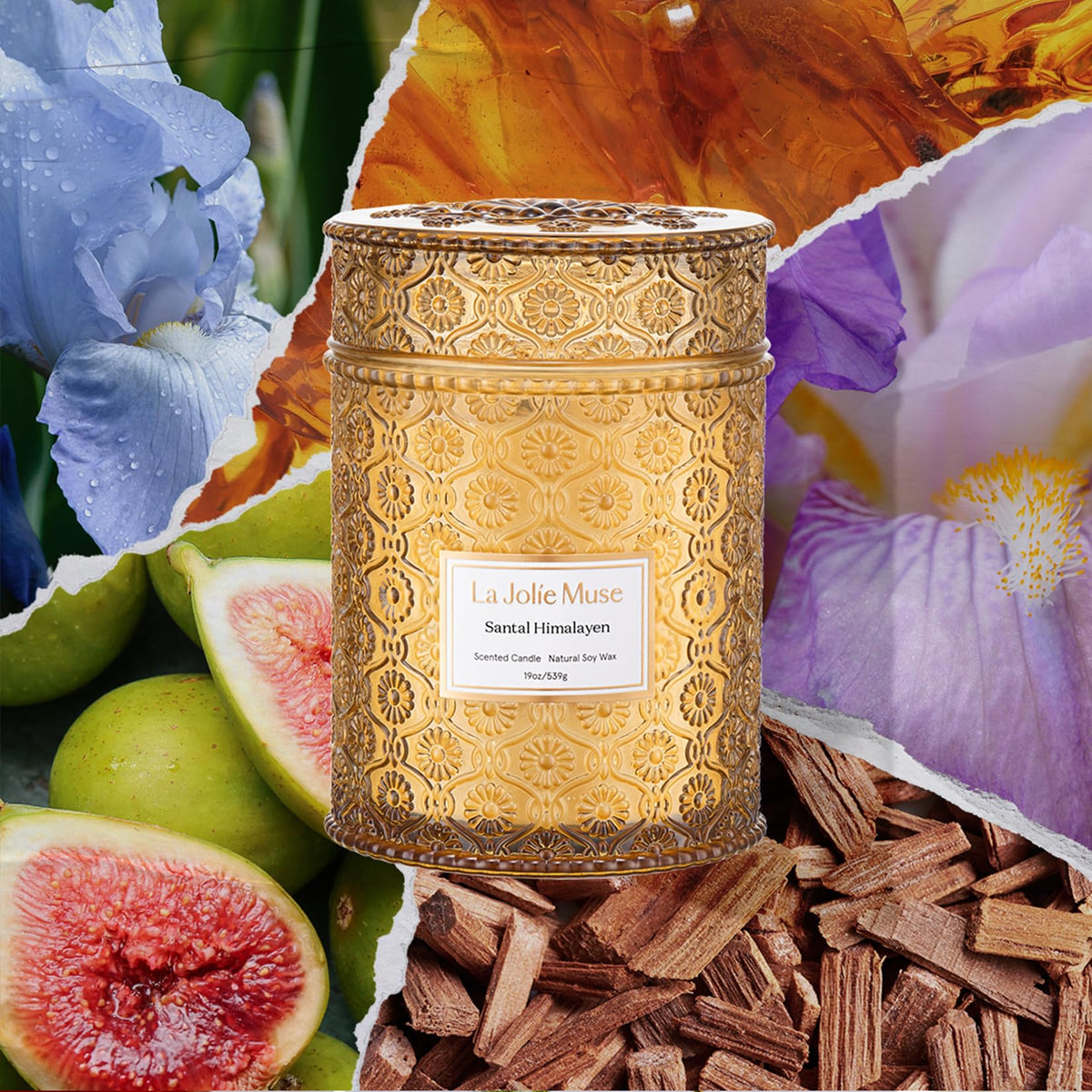Scented Candles 19 oz Natural Soy C15145