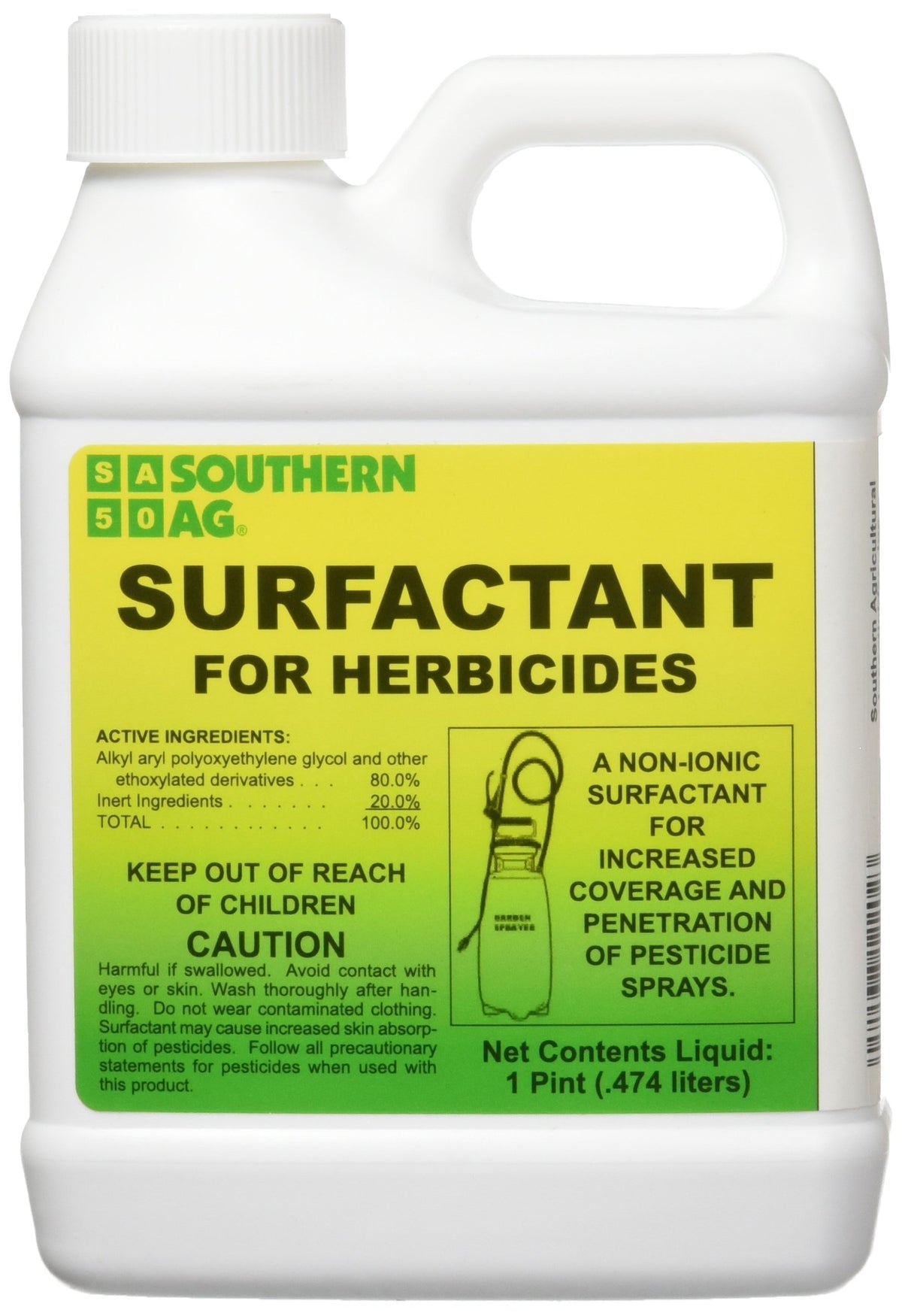 Atrazine St. Augustine Grass Weed Killer, 1 Gallon & Surfactant I3311