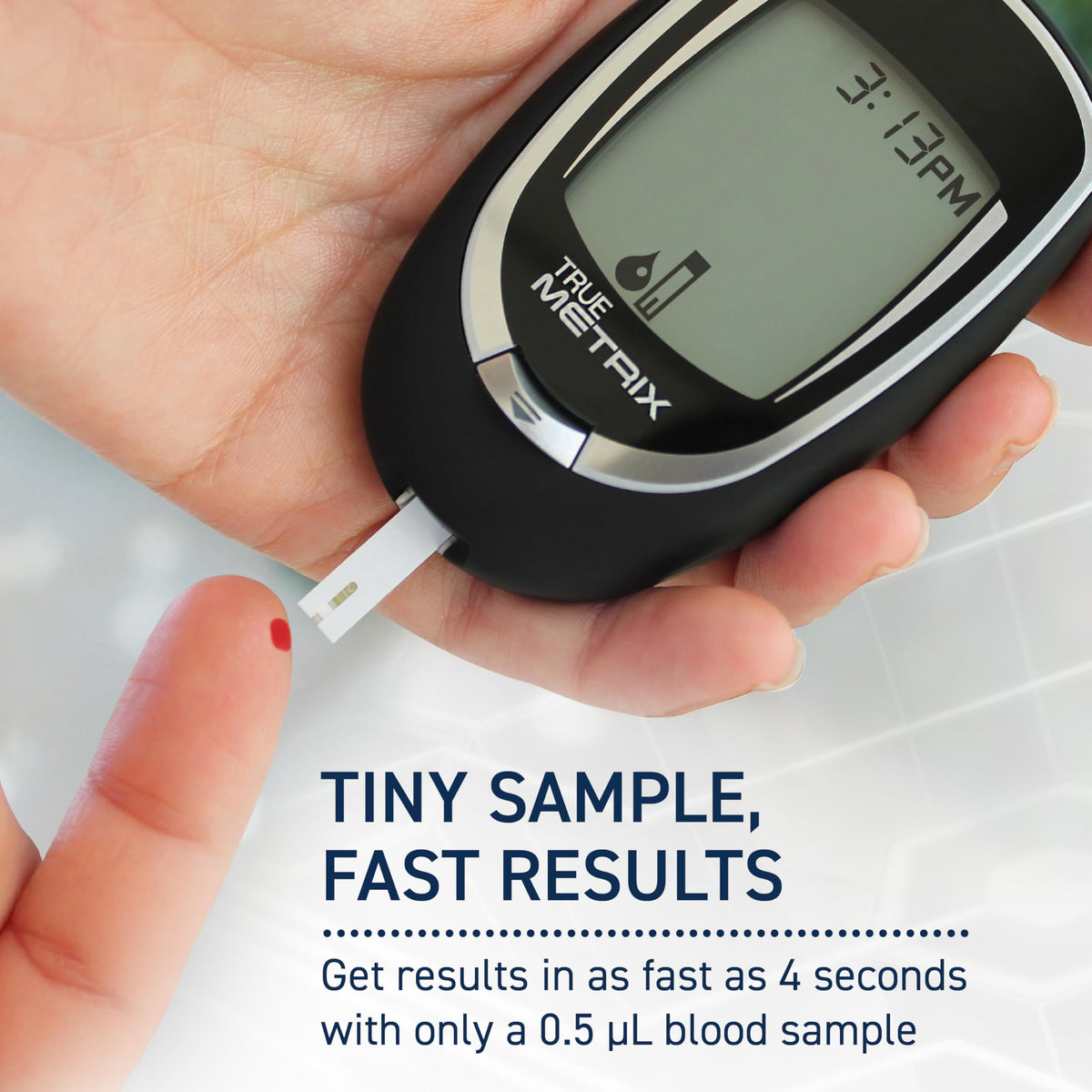 Blood Glucose Test Strips, 100 Count G745600