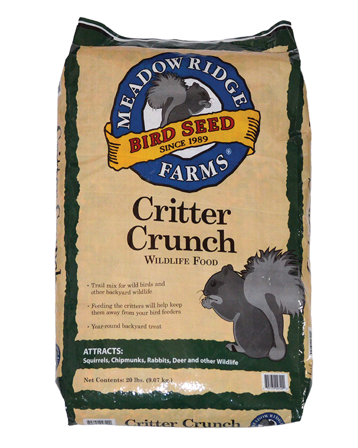 Wildlife and Wild Bird Food, 20-Pound Bag M924293