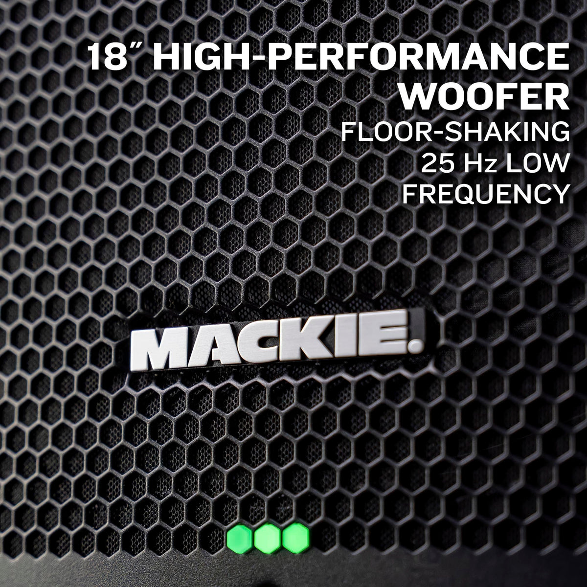 18" Powered Subwoofer D4456