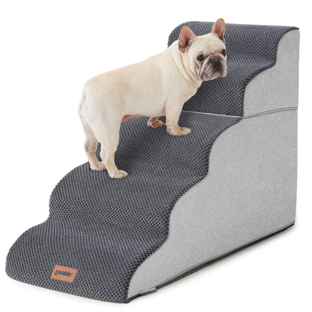 5 Step Pet Stairs Grey G153