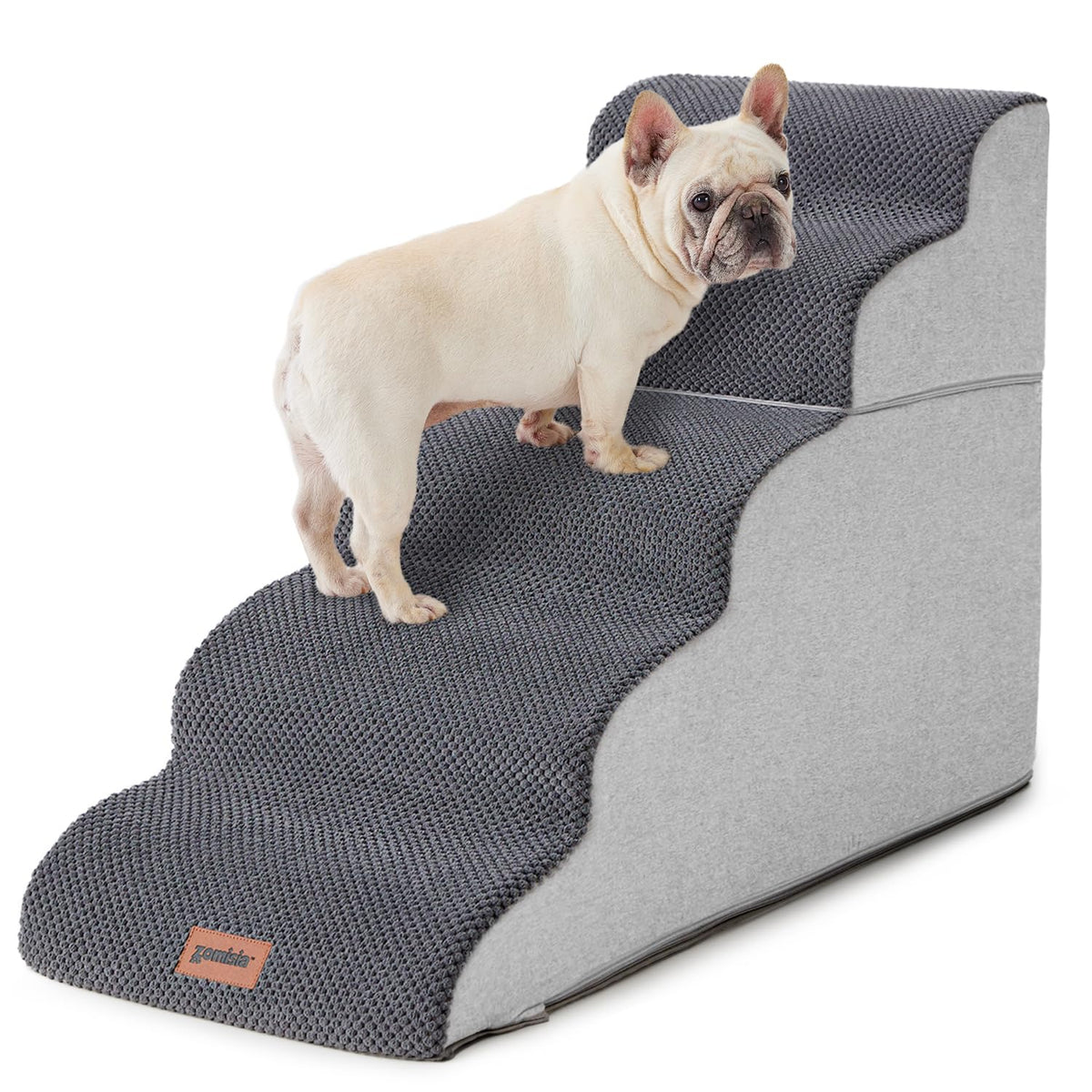 5 Step Pet Stairs Grey G153