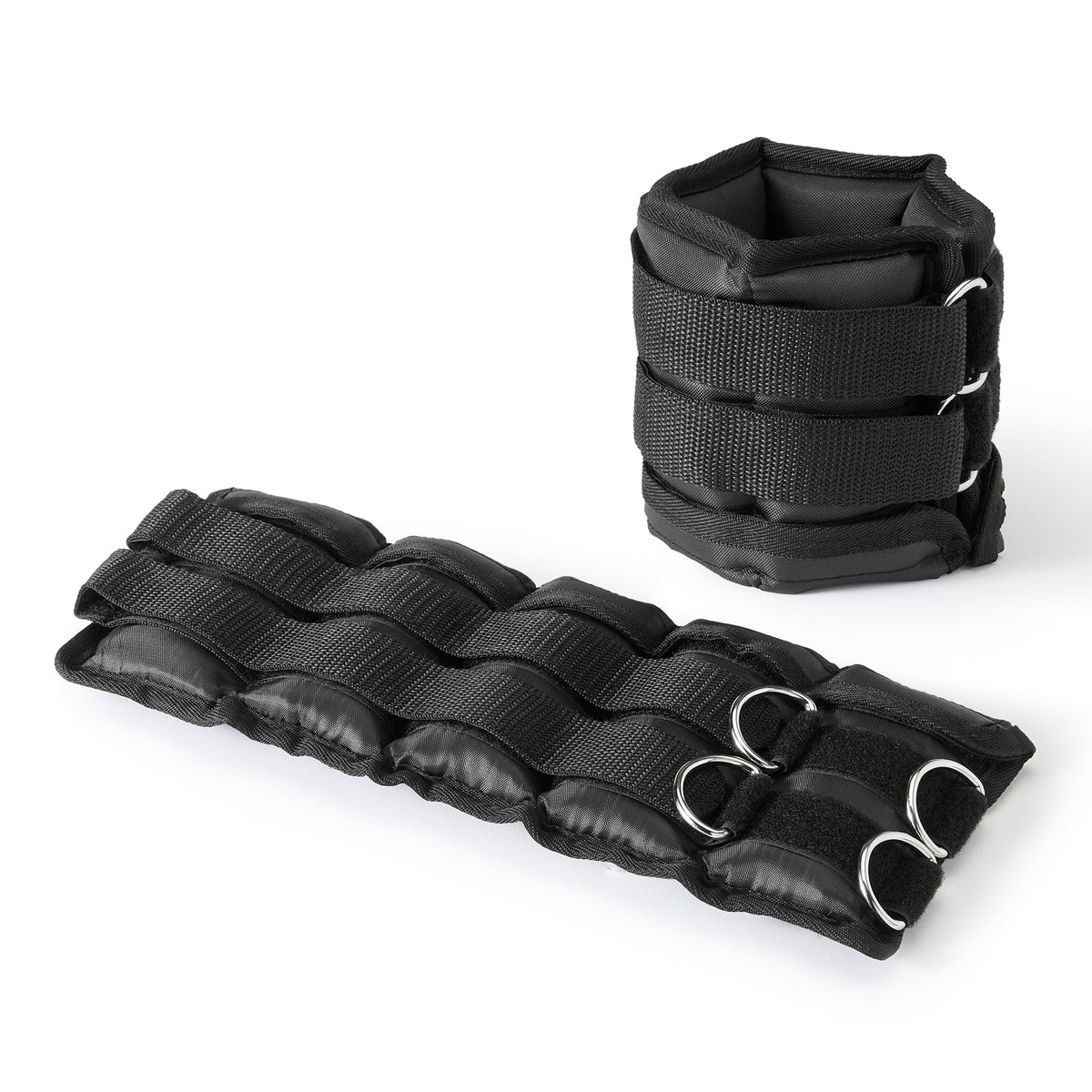 Adjustable Ankle Weights, Black U72841