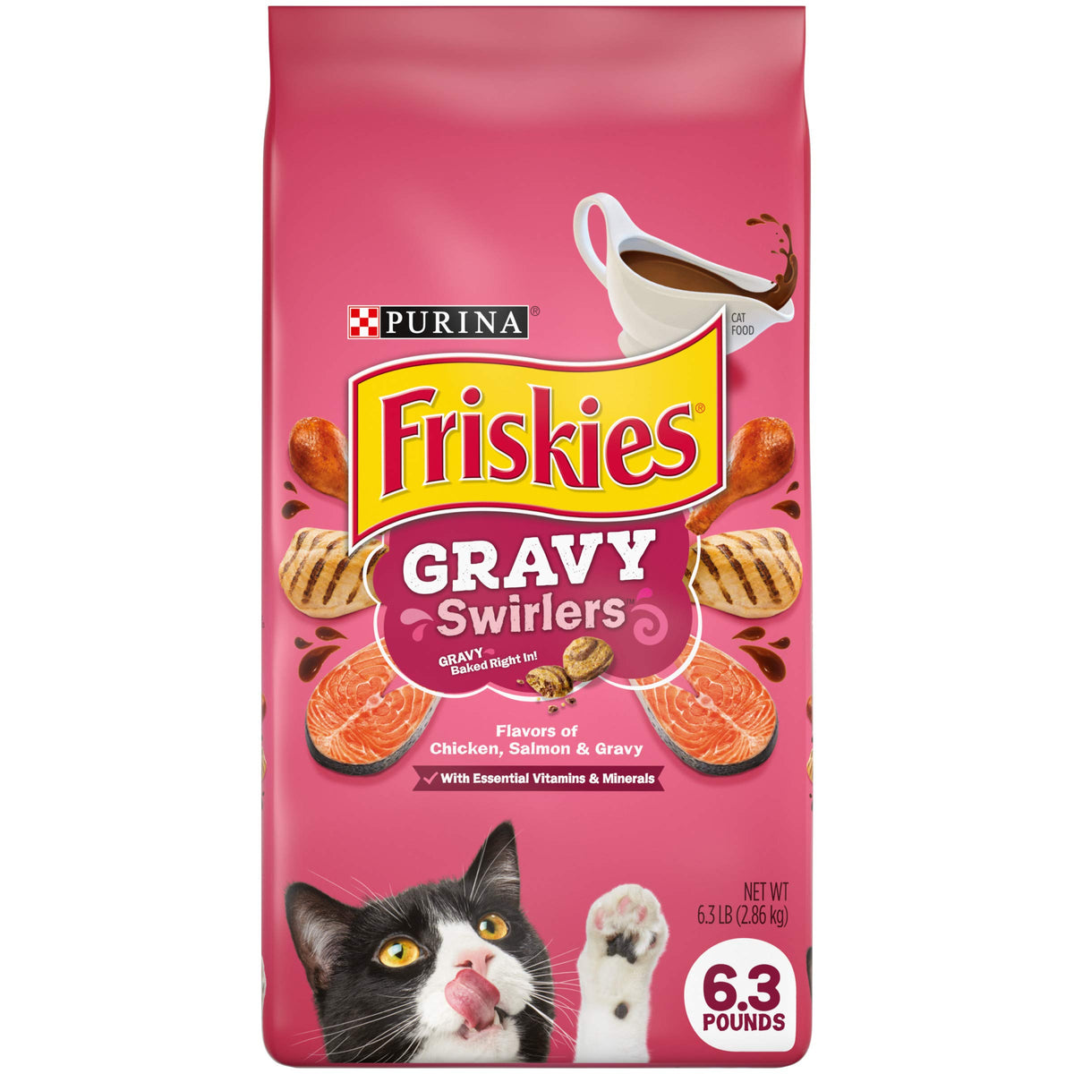 Dry Cat Food 6.3 lb. Bag H357012