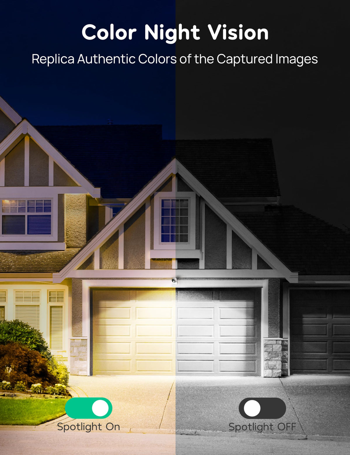 Wired 2K Wi-Fi Security Cameras S911