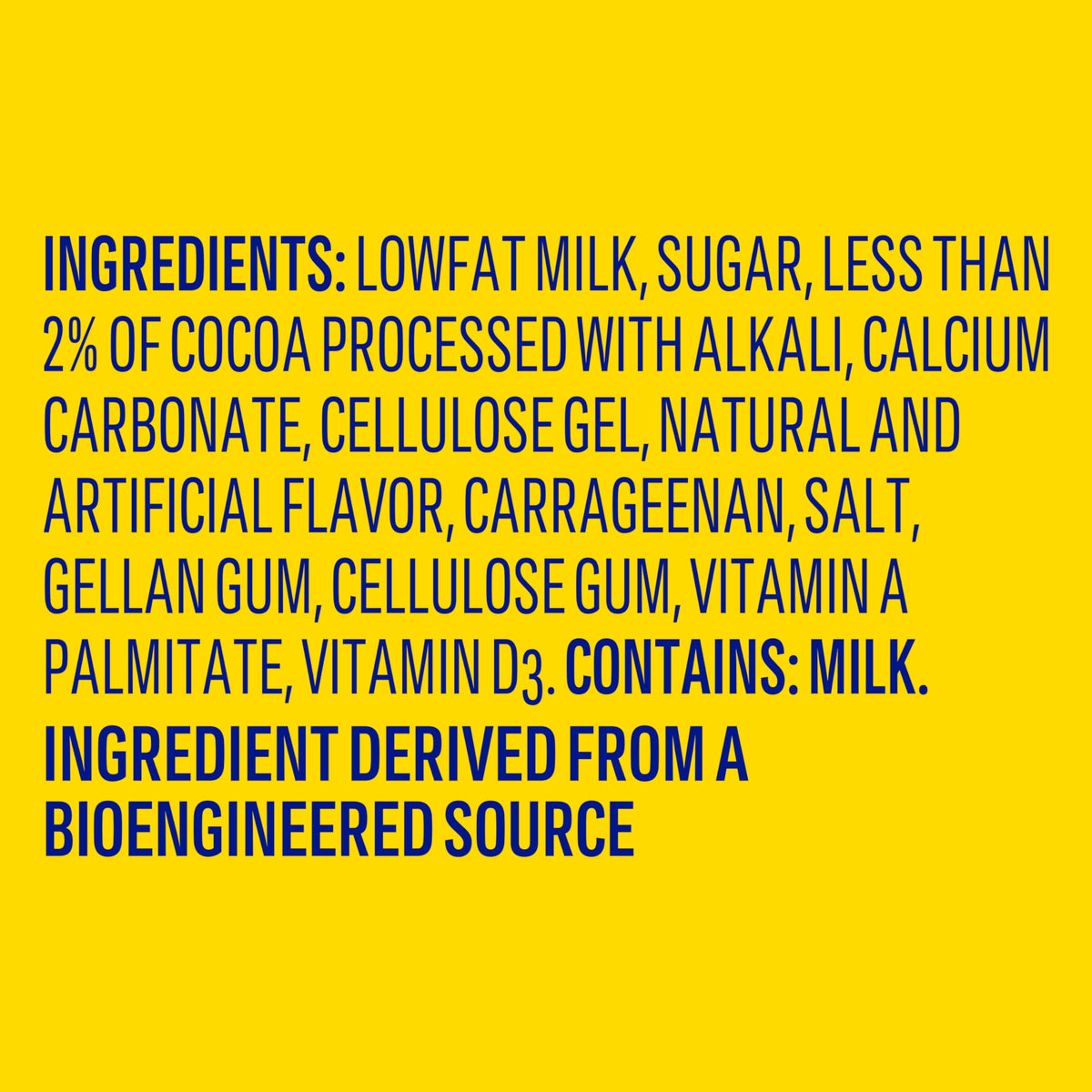 Lowfat Chocolate Milk 8 Fl Oz 12 Pack Y64590