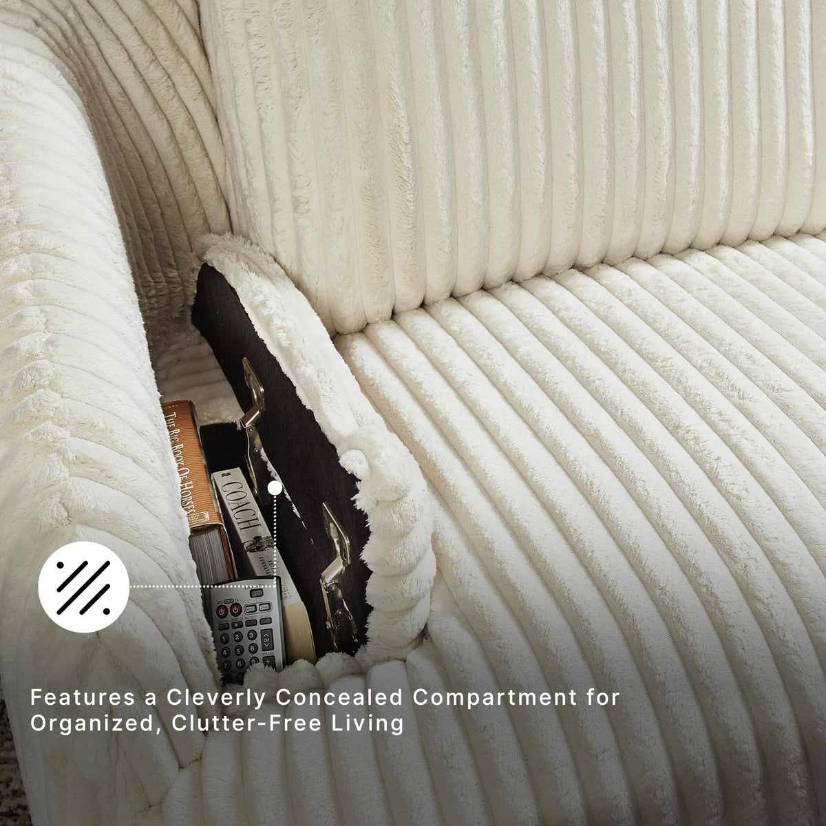 Oversized Swivel Glider Recliner K852