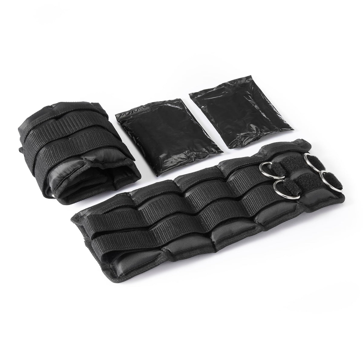 Adjustable Ankle Weights, Black U72841