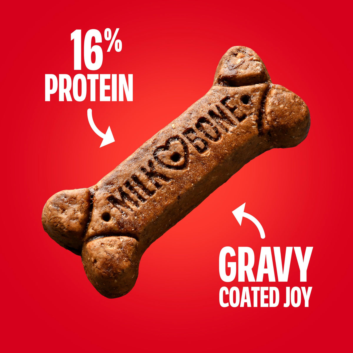 Gravy Coated Small Dog Biscuits U492