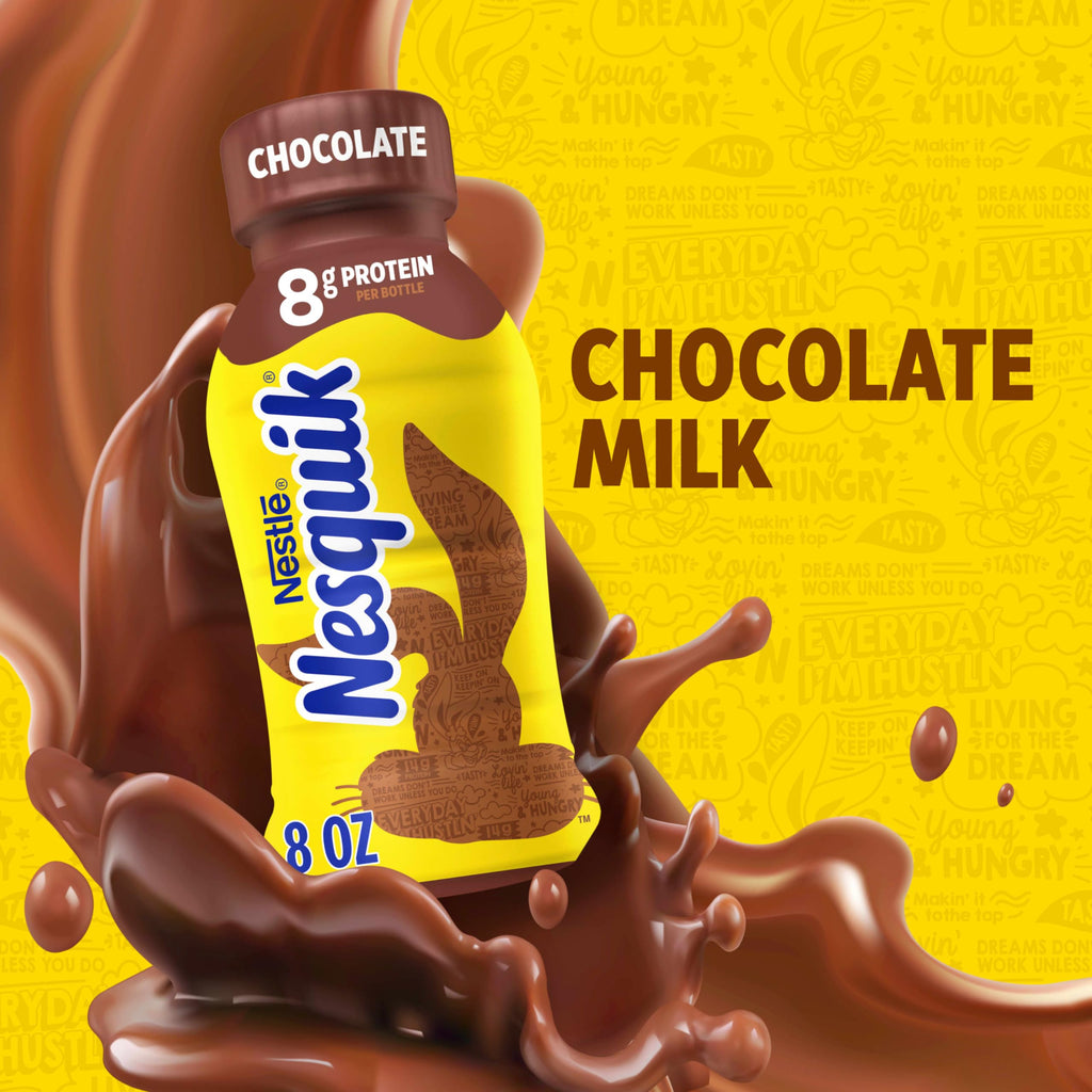 Lowfat Chocolate Milk 8 Fl Oz 12 Pack Y64590