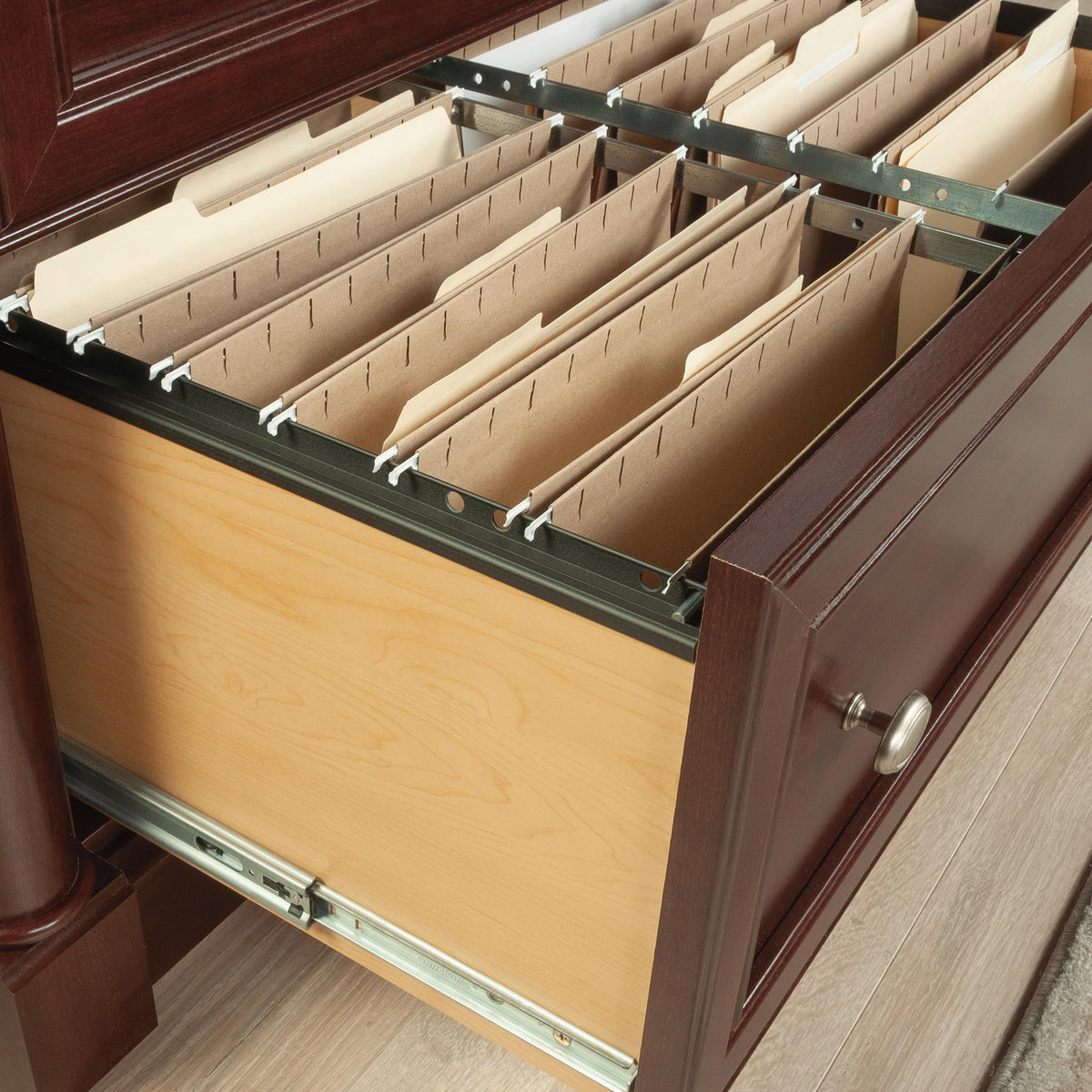 2 Drawer Lateral File Cabinet Q9663