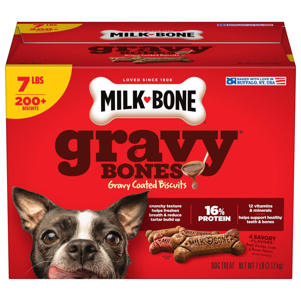 Gravy Coated Small Dog Biscuits U492
