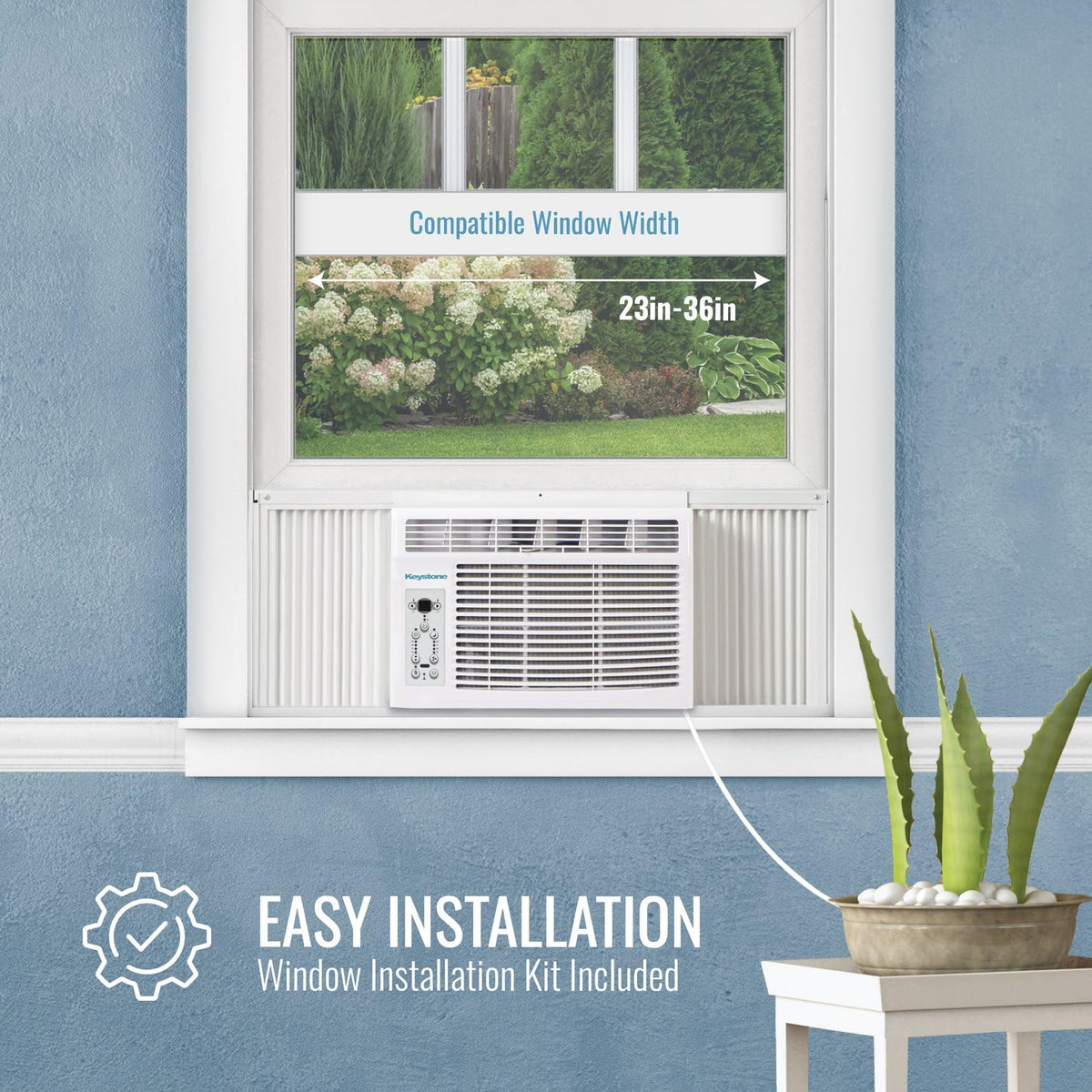 8,000 BTU Window Air Conditioner H110