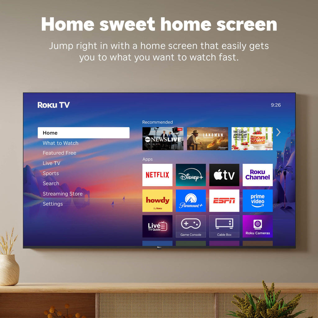 43-Inch 4K HDR LED Smart TV V8671