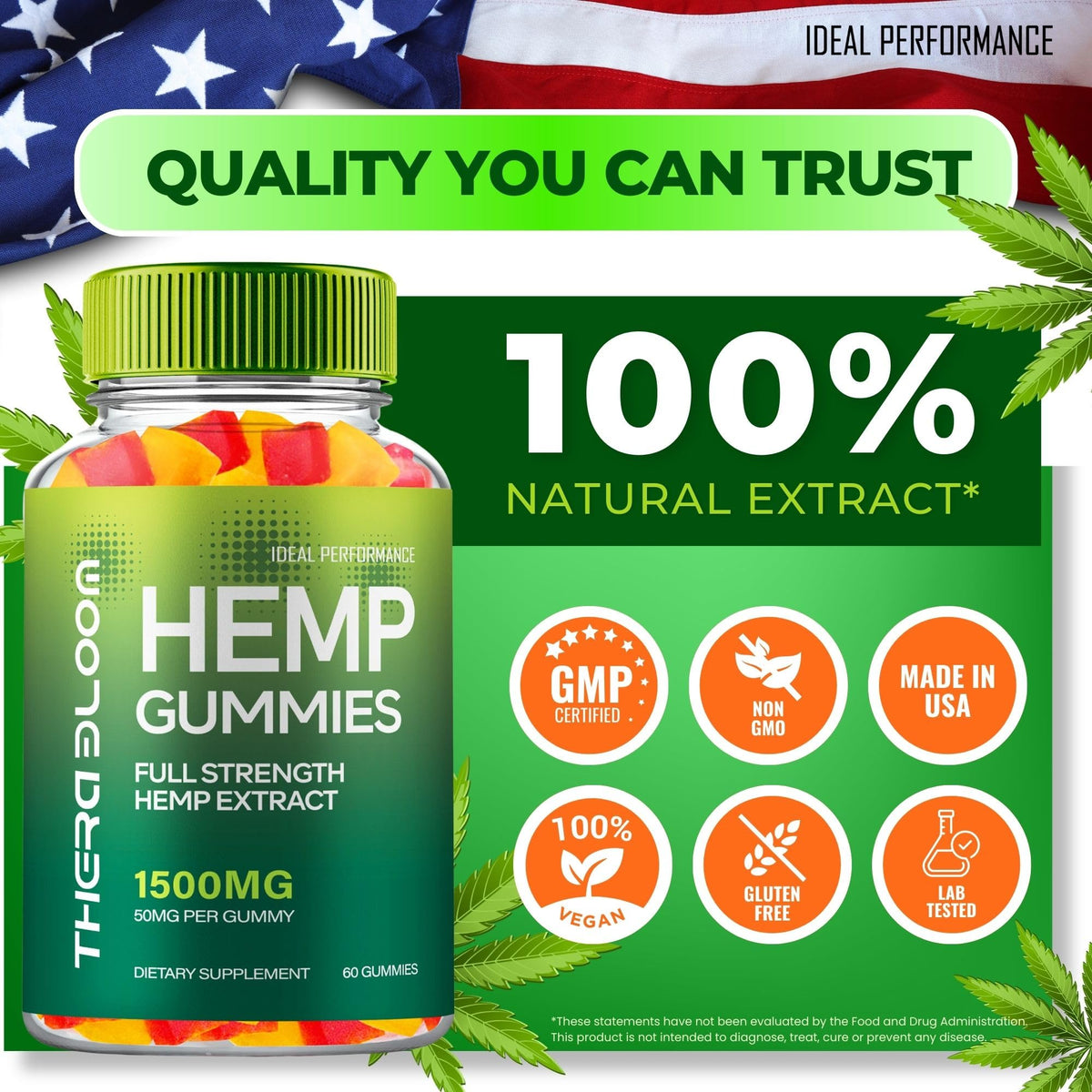 Hemp Gummies 5 Pack Q339833