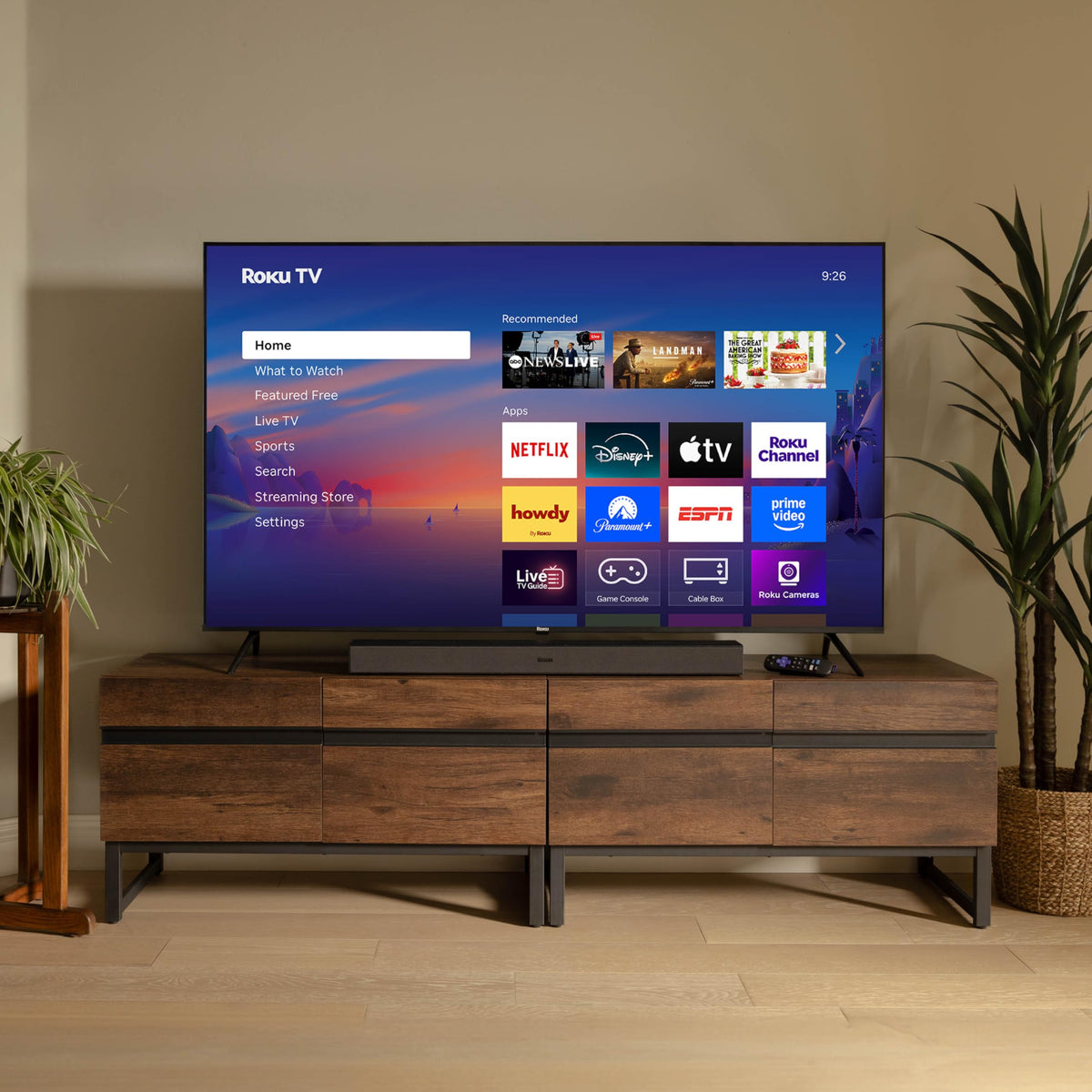 43-Inch 4K HDR LED Smart TV V8671