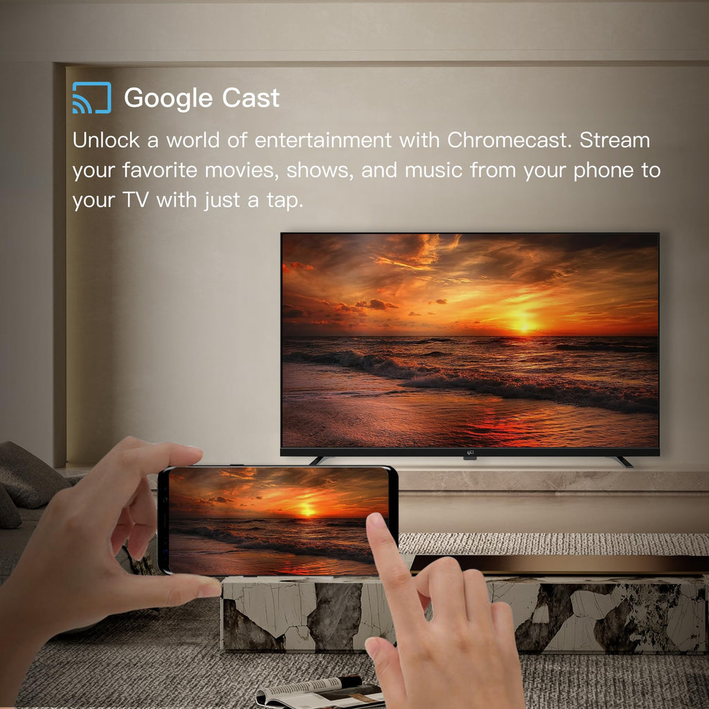 32-inch Smart TV HD 720p with Google TV M26796