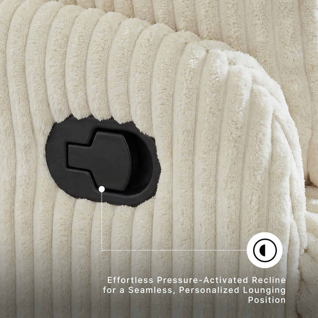Oversized Swivel Glider Recliner K852