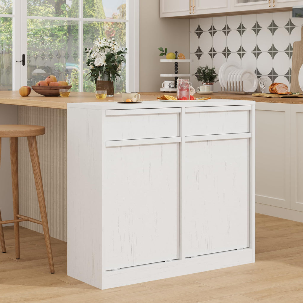 Double Tilt Out Laundry Hamper Cabinet N390524