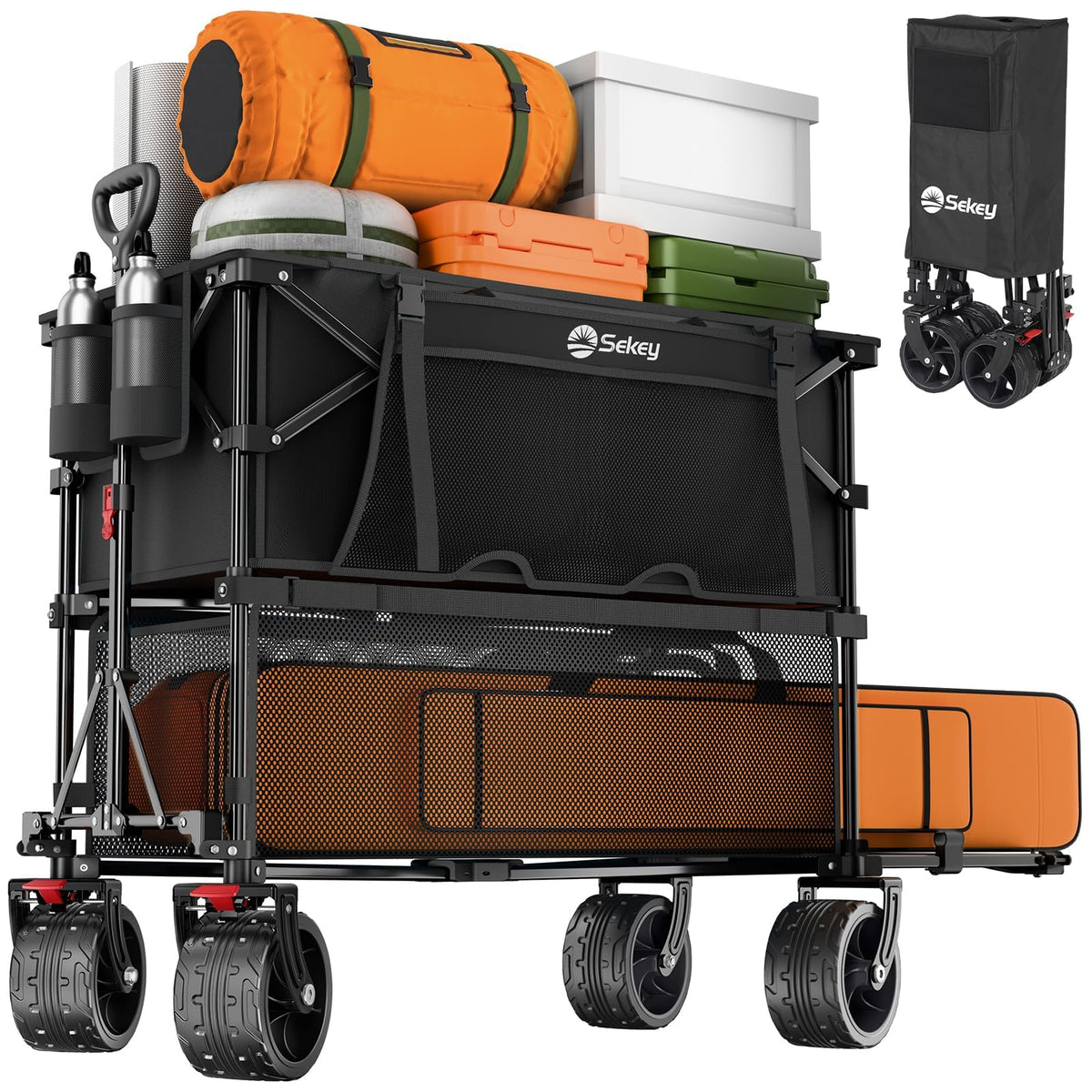 400L Double-Decker Wagon 500 lb Capacity W344522