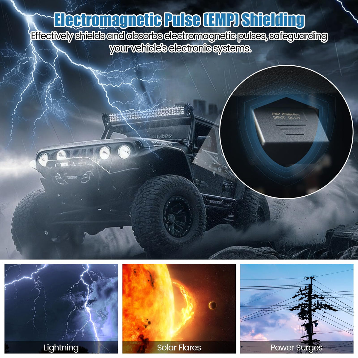 12V DC OBDII Surge Protection L234496
