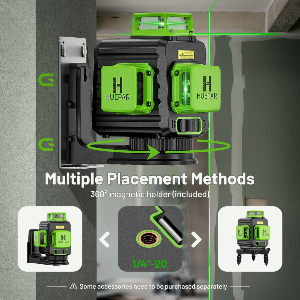 360 Self Leveling Laser Level with Tripod G74030