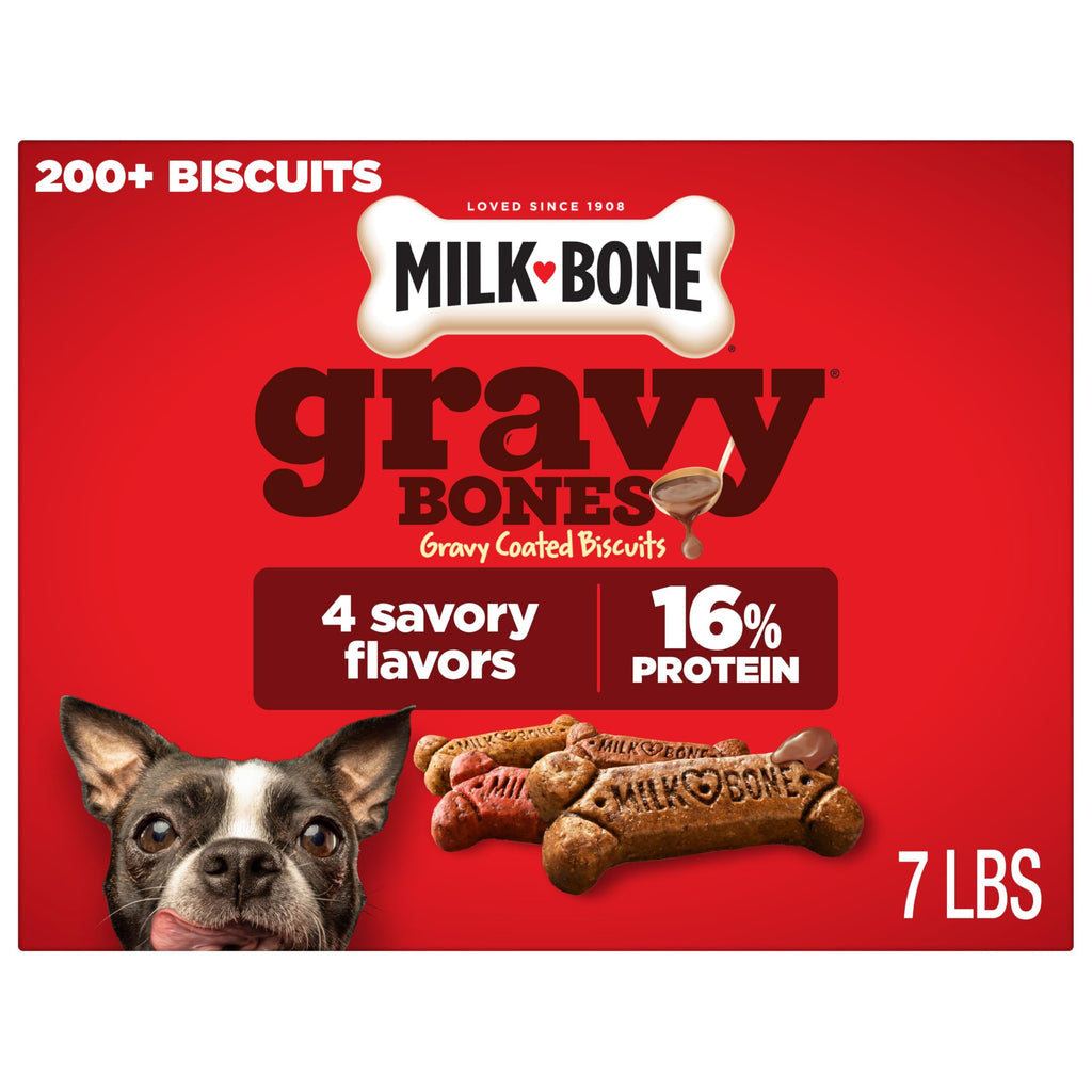 Gravy Coated Small Dog Biscuits U492