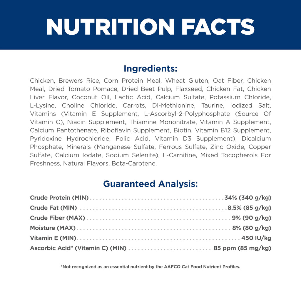 Adult Perfect Weight Dry Cat Food I685691