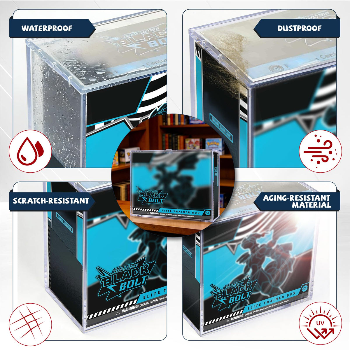 Acrylic Display Case R6936