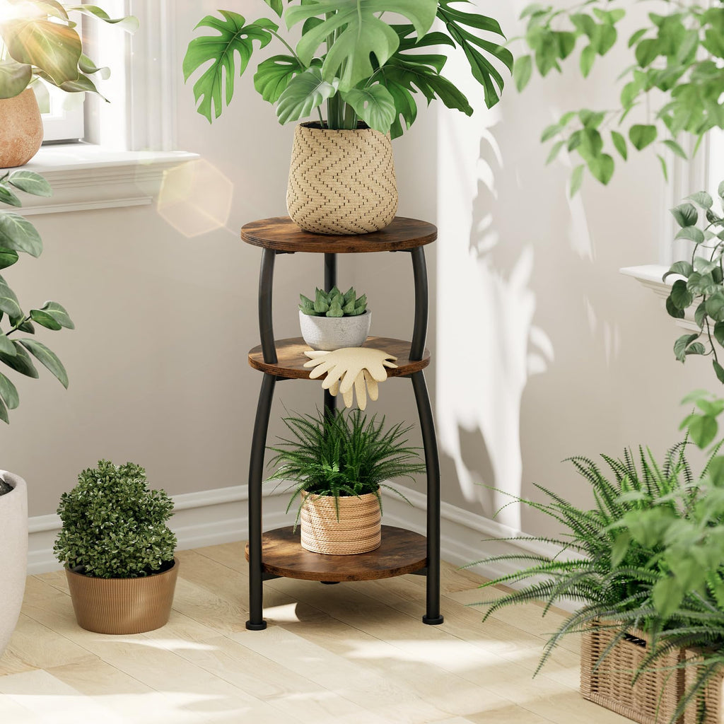 Round 3-Tier Side Table S2596