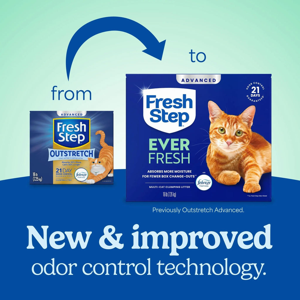 Multi Cat Clumping Cat Litter 16 lb. 2 Pk O598