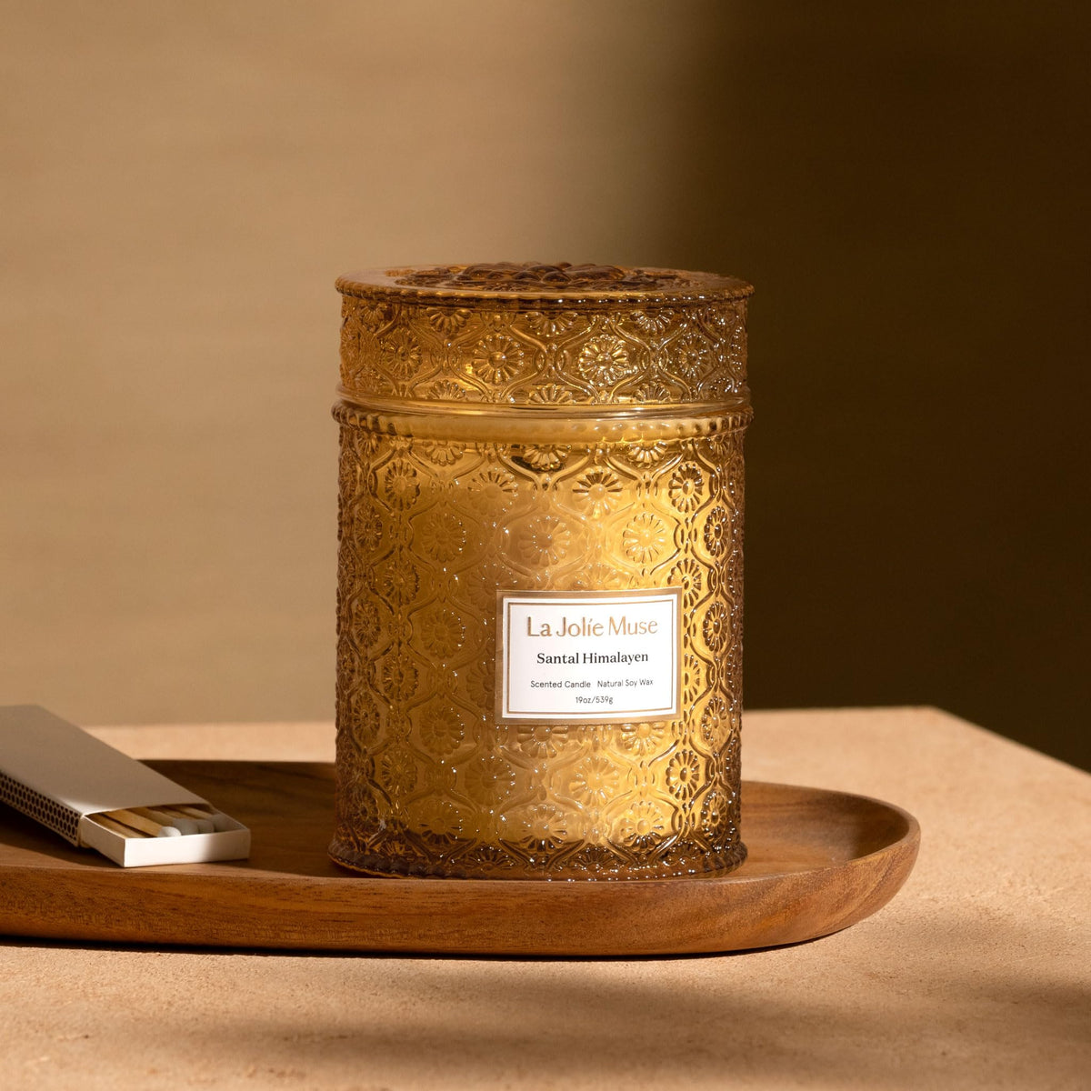 Scented Candles 19 oz Natural Soy C15145