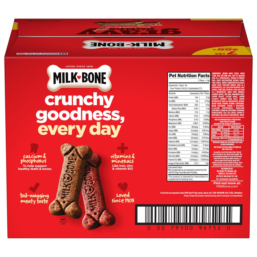 Gravy Coated Small Dog Biscuits U492
