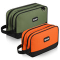 Tool Bag 2-Pack 12" 10" Zipper Pouch Organizer S936308