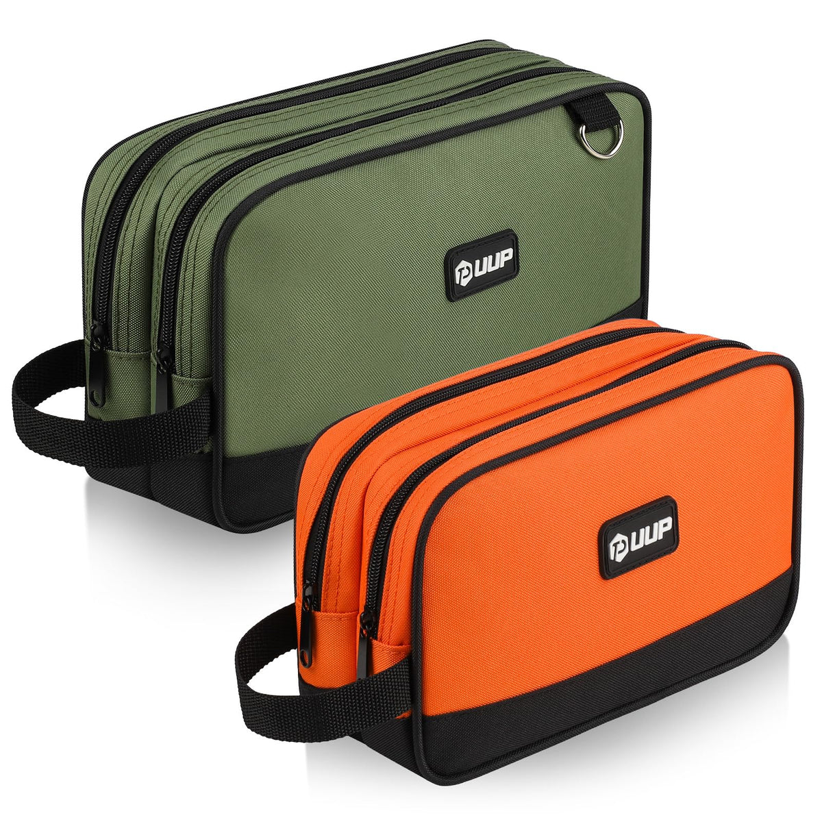 Tool Bag 2-Pack 12" 10" Zipper Pouch Organizer S936308