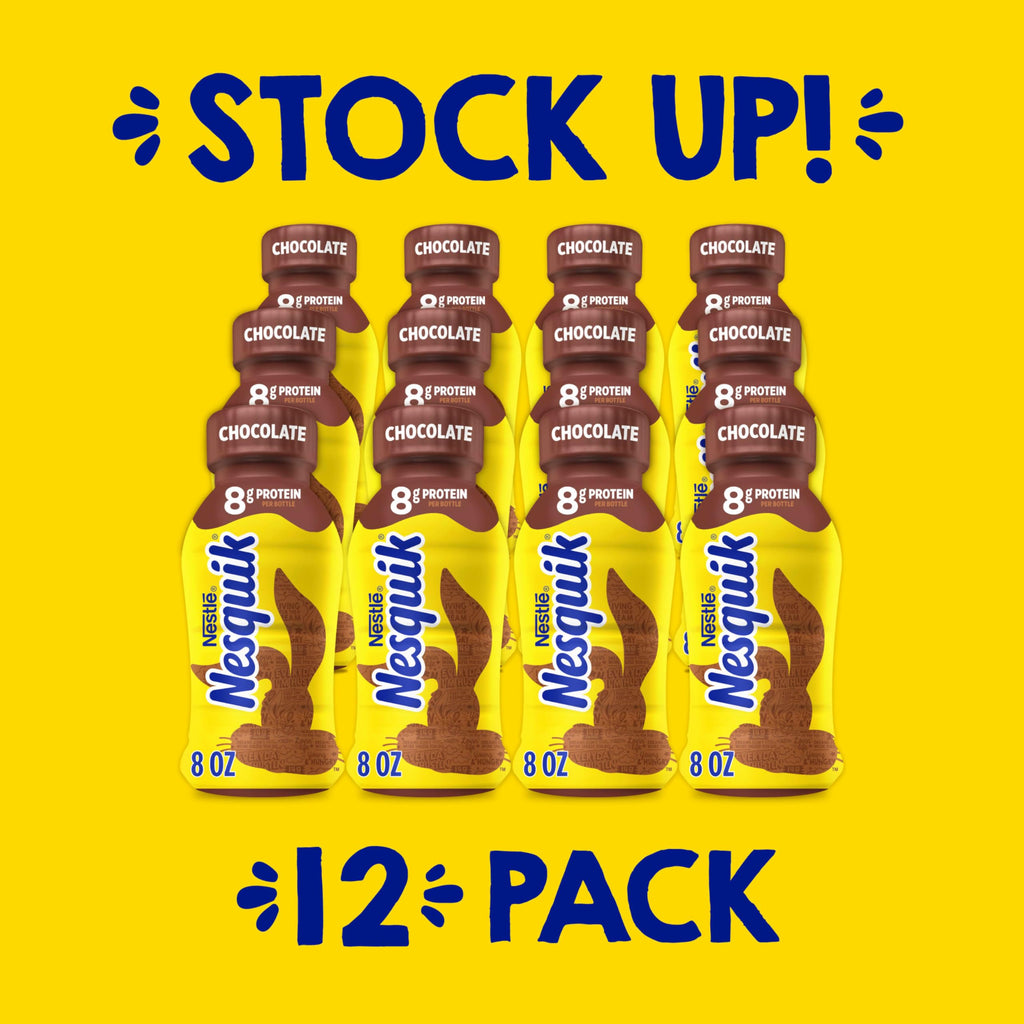 Lowfat Chocolate Milk 8 Fl Oz 12 Pack Y64590