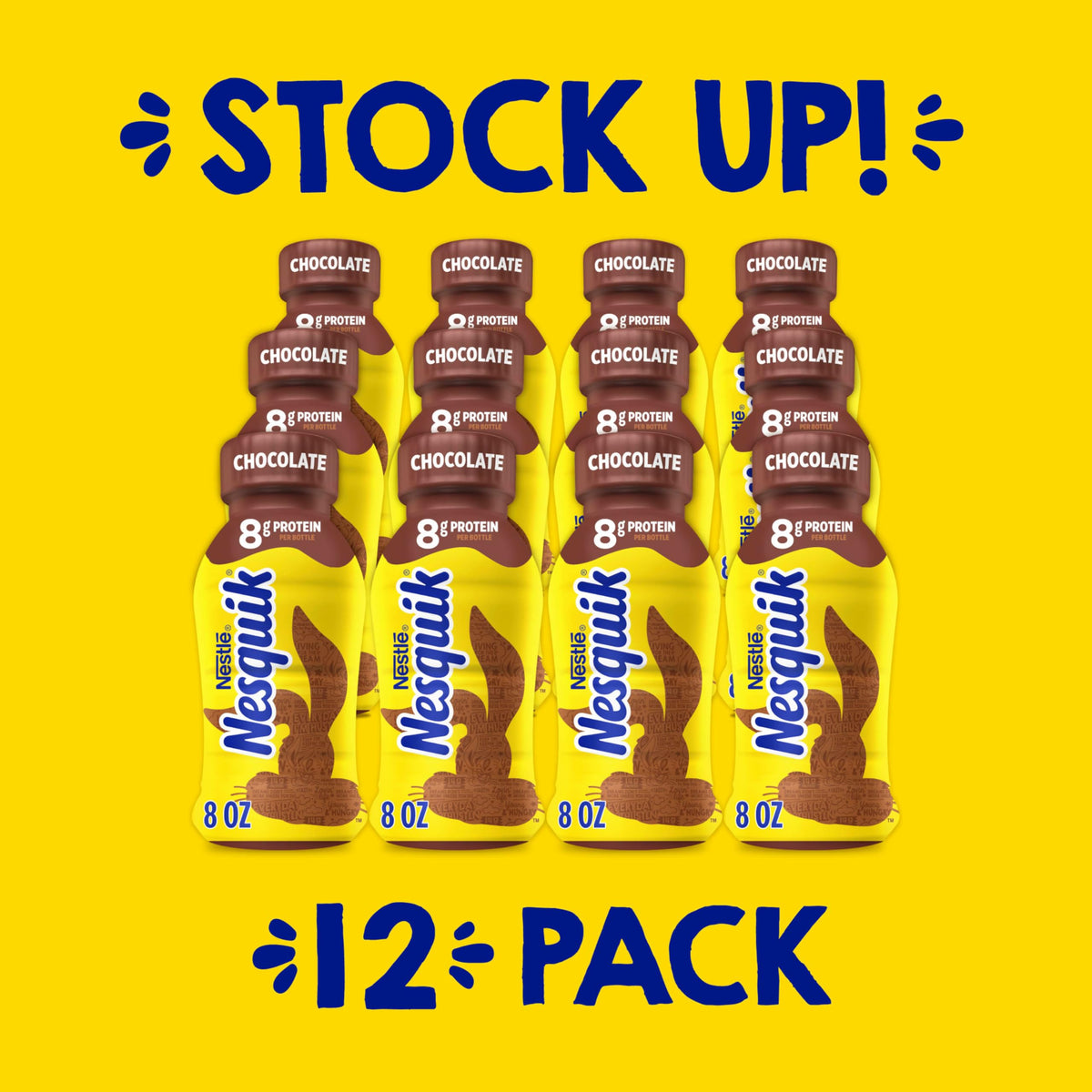 Lowfat Chocolate Milk 8 Fl Oz 12 Pack Y64590