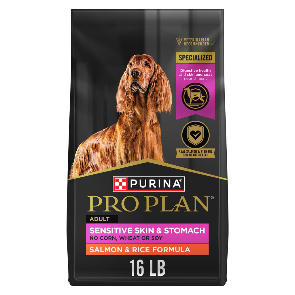 Salmon Dry Dog Food 16 lb Bag E70201