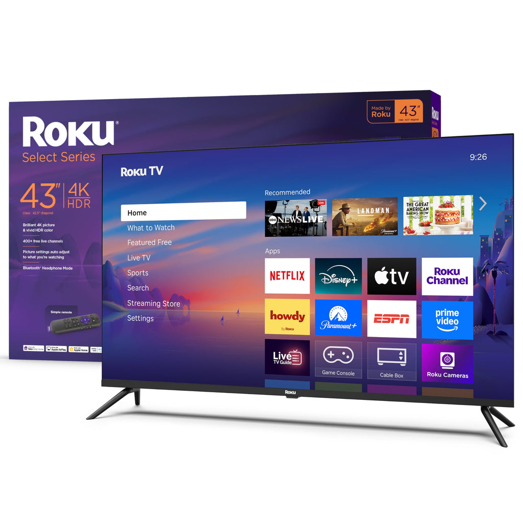 43-Inch 4K HDR LED Smart TV V8671