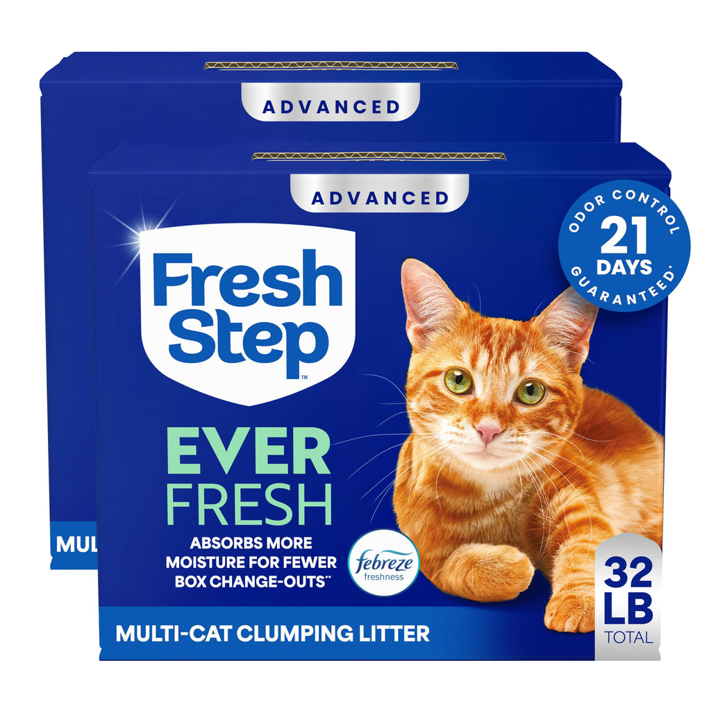 Multi Cat Clumping Cat Litter 16 lb. 2 Pk O598