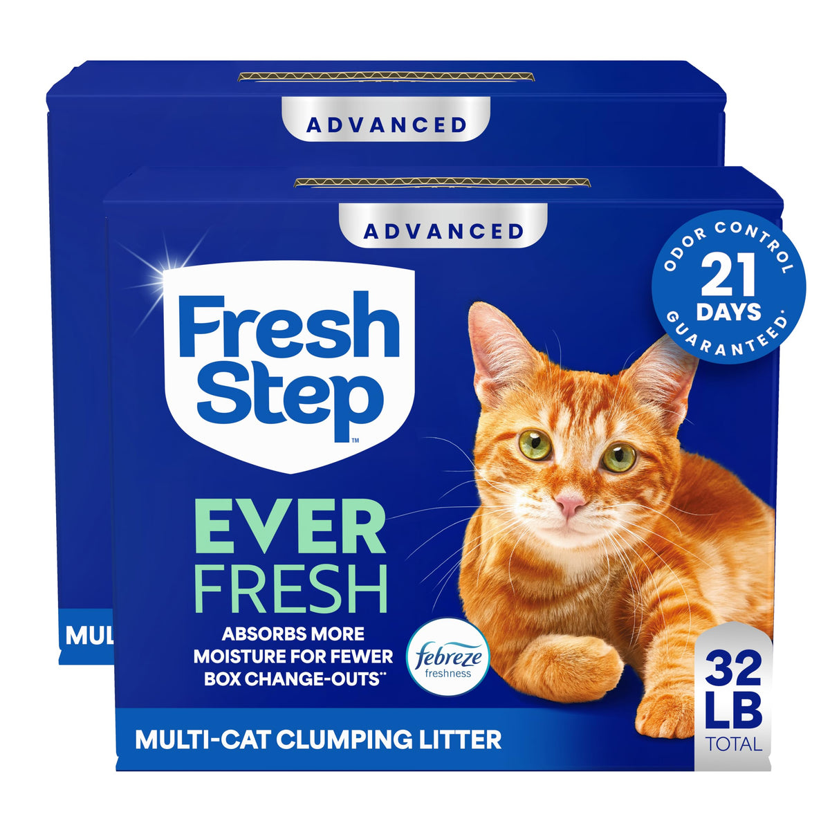 Multi Cat Clumping Cat Litter 16 lb. 2 Pk O598