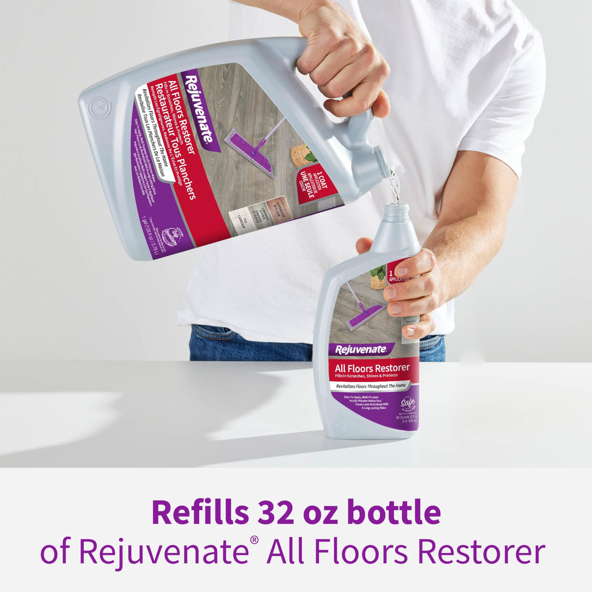 128oz & 32oz Floor Care Bundle B588