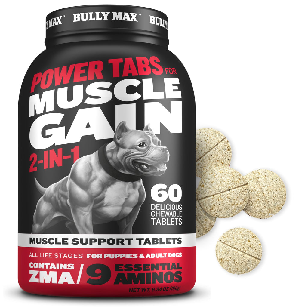 Puppy Training & Muscle Support Duo Power Tabs & Beef Soft Treats X9851